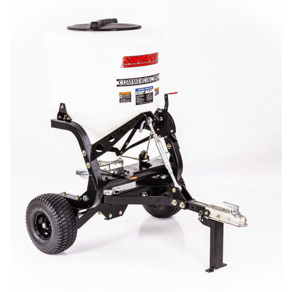 Swisher Tow Behind Spreader, 52 Gallon