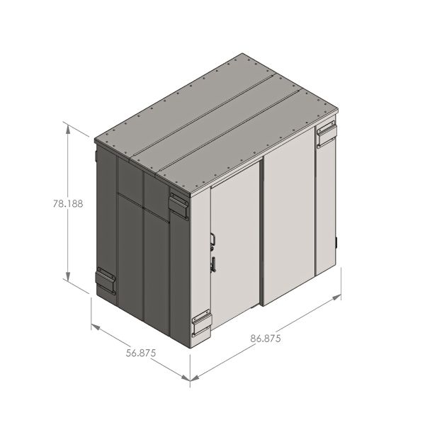 Swisher ESP Safety Shelter- 9 Person Residential Capacity