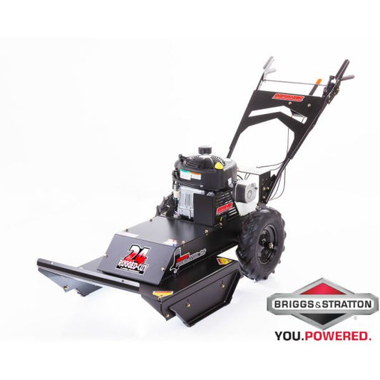 Swisher 11.5HP 24" Briggs & Stratton Walk Behind Rough Cut